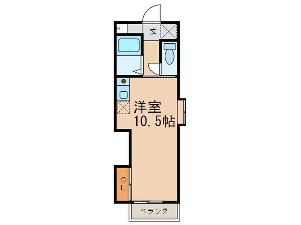 メゾン苅田の物件間取画像